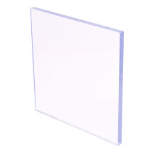 Transparent compact sun sheet solid polycarbonate roof sheet